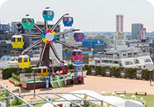 キッズエリア写真